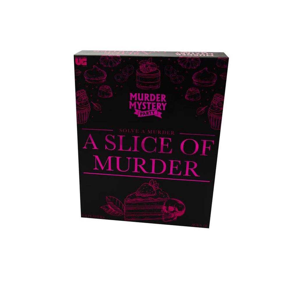 University Games Murder Mystery Party Game A Slice Of Murder Buy