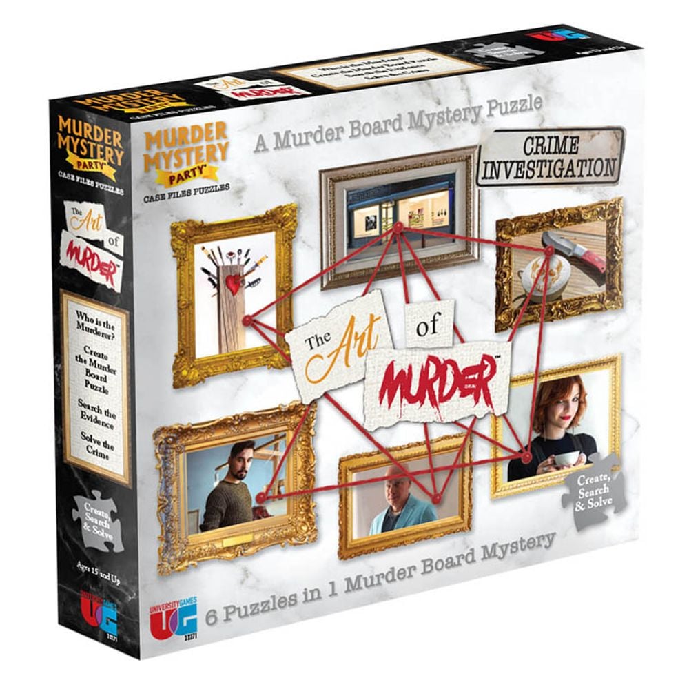 Murder Mystery Party Art of Murder by Murder Mystery Party - ISBN: 0023332332717