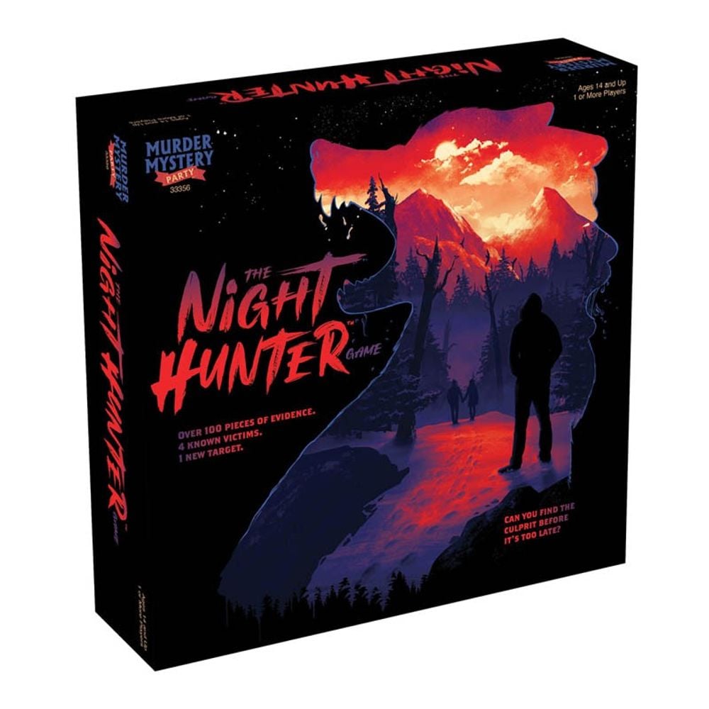 Murder Mystery Party The Night Hunter by Murder Mystery Party - ISBN: 0023332333561