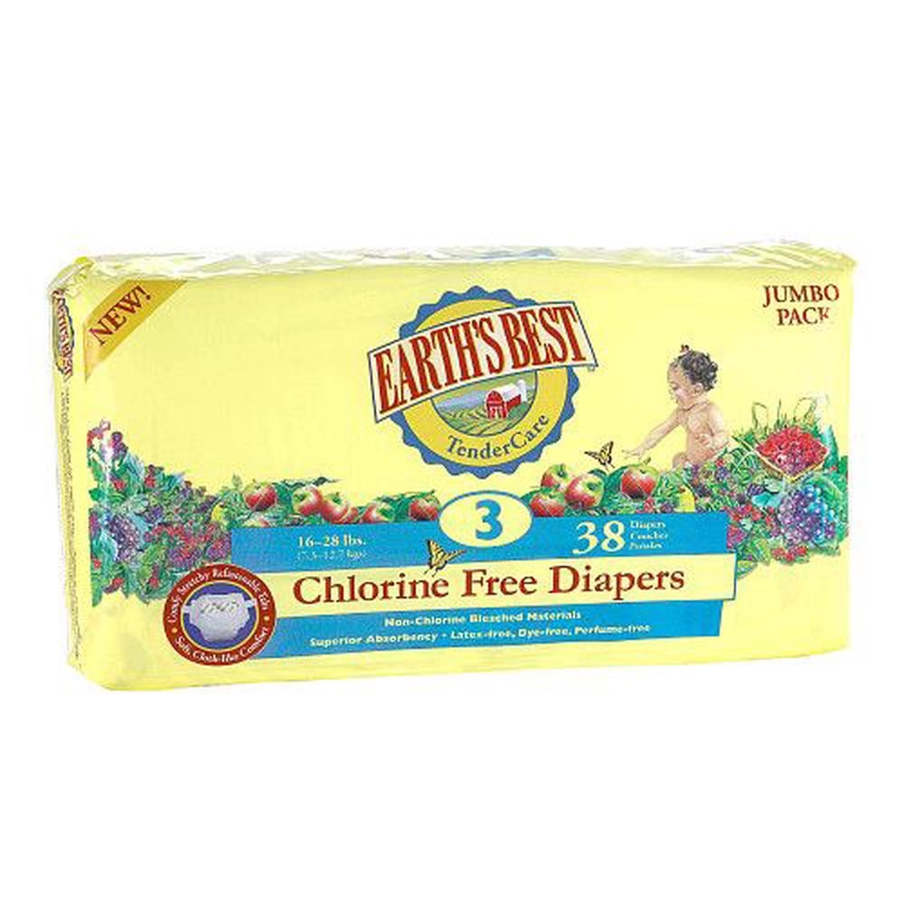 earth's best diapers size 3