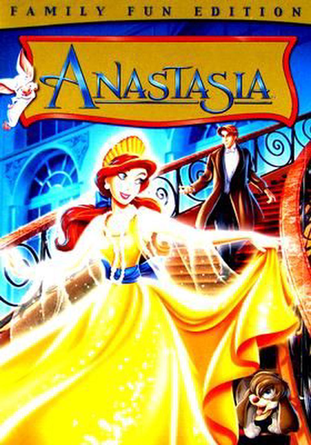 Anastasia Family Fun Edition, DVD | Buy online at The Nile