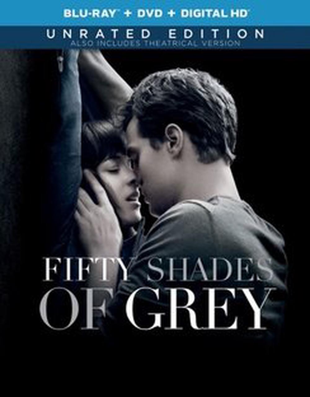 Fifty Shades Of Grey Blu Ray Buy Online At The Nile