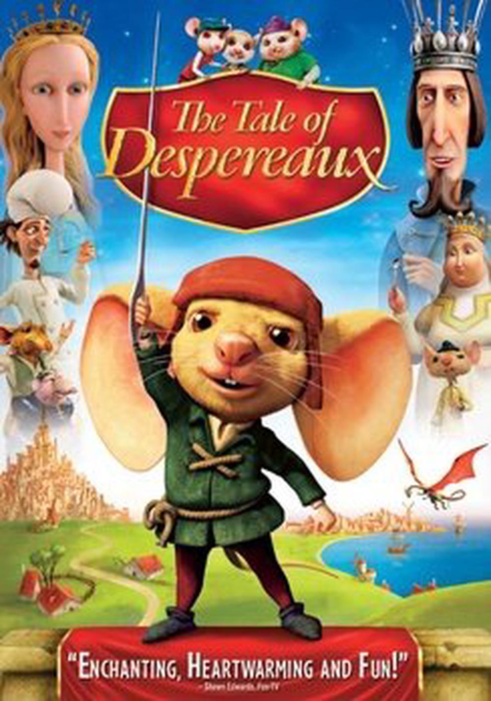Tale of Despereaux - ISBN: 0025193229427