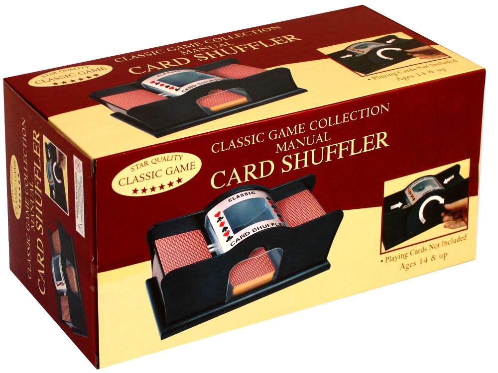 John Hansen Manual Card Shuffler, 0025766036650