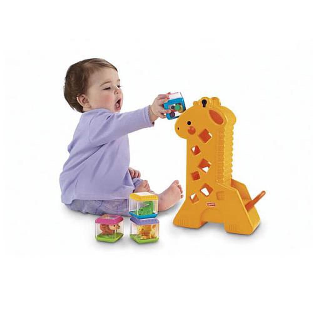 fisher price tumblin sounds giraffe
