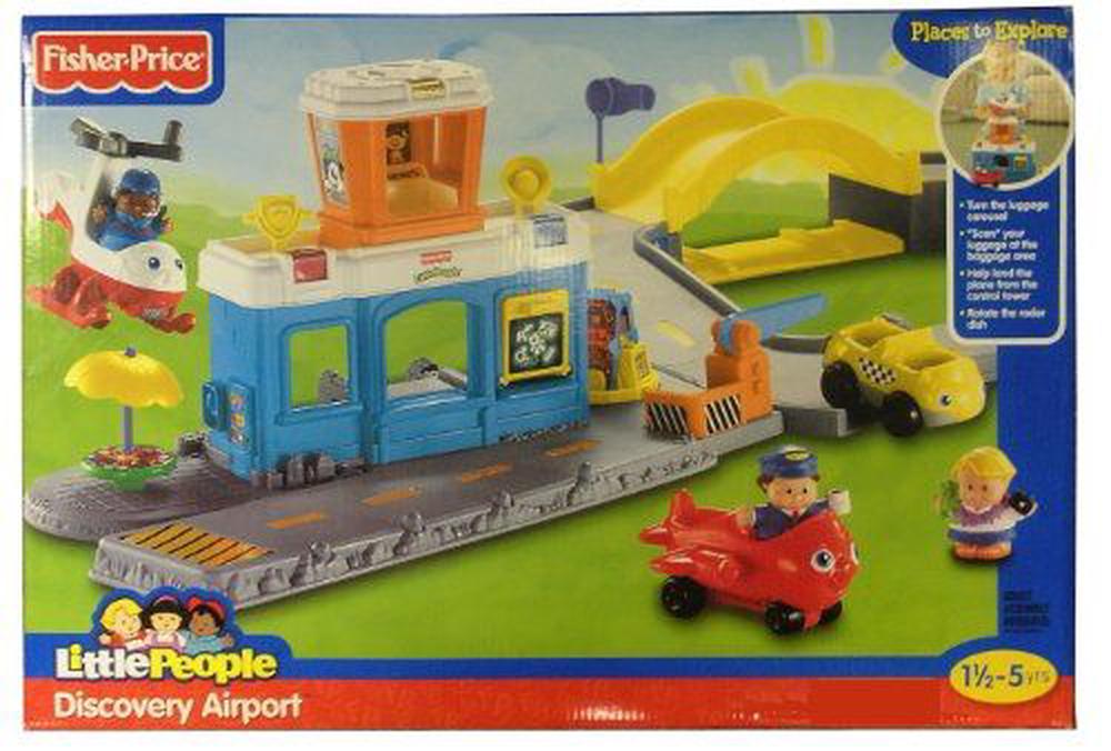 fisher price little people airport