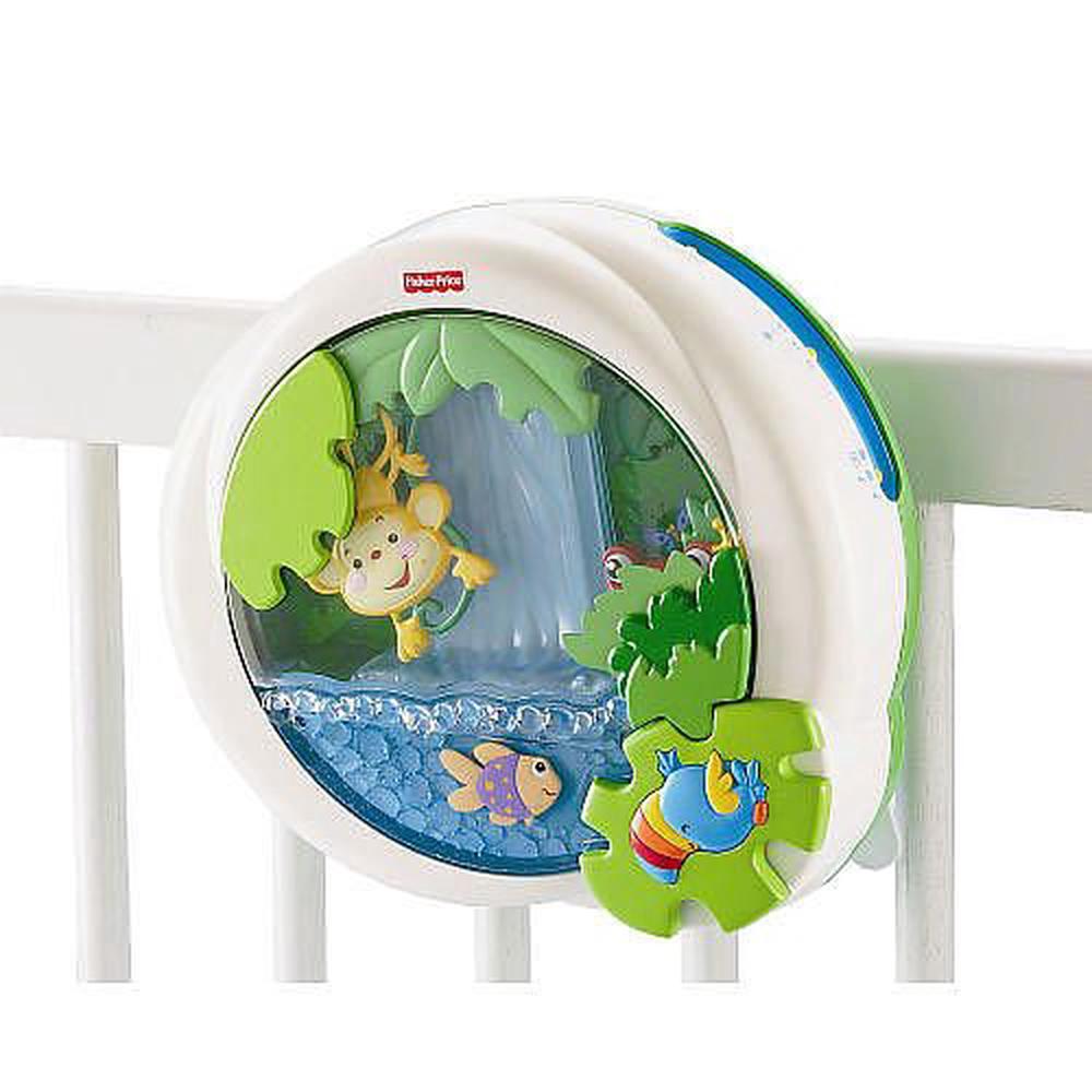 Fisher Price Rainforest Waterfall Peek A Boo Soother Buy Online