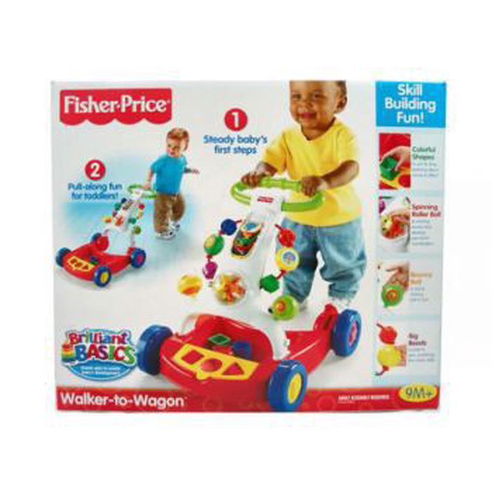 fisher price pull wagon