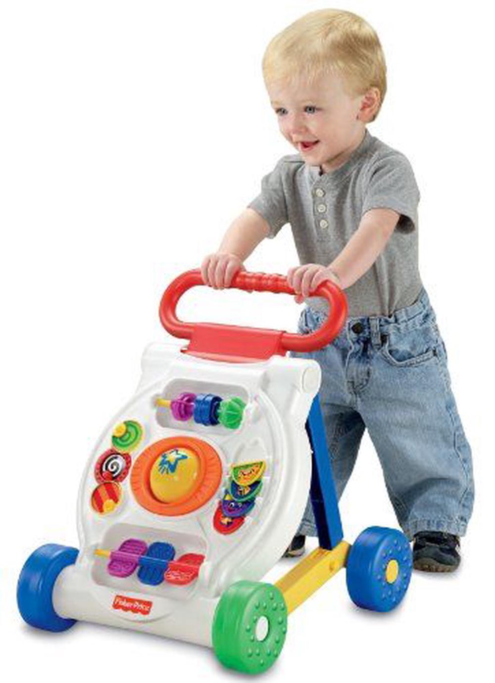 fisher price pushchair walker