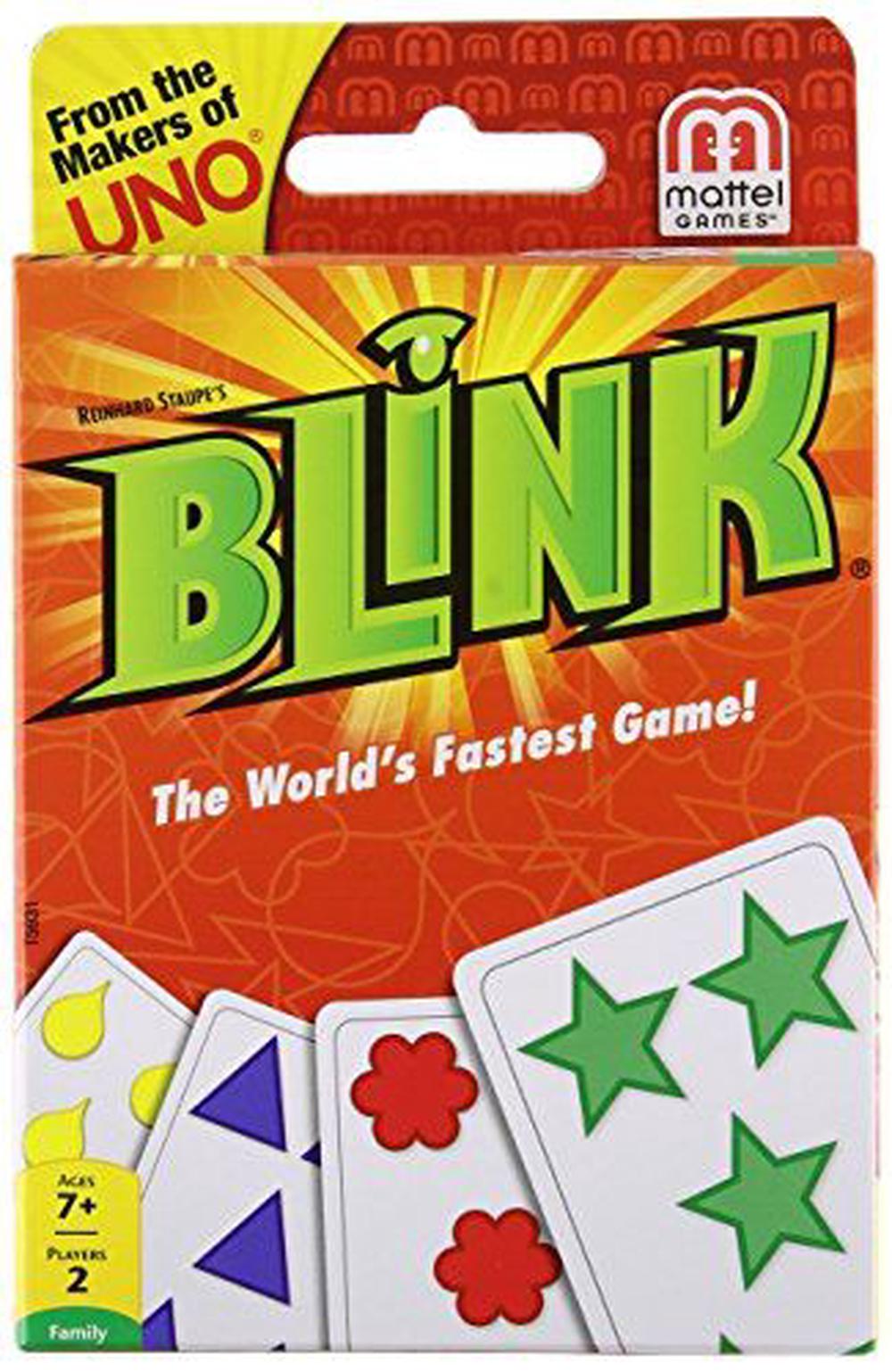 Mattel Blink Card Game The World's Fastest Game Buy online at The Nile