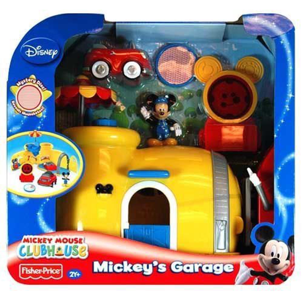 fisher price mickey mouse clubhouse playset