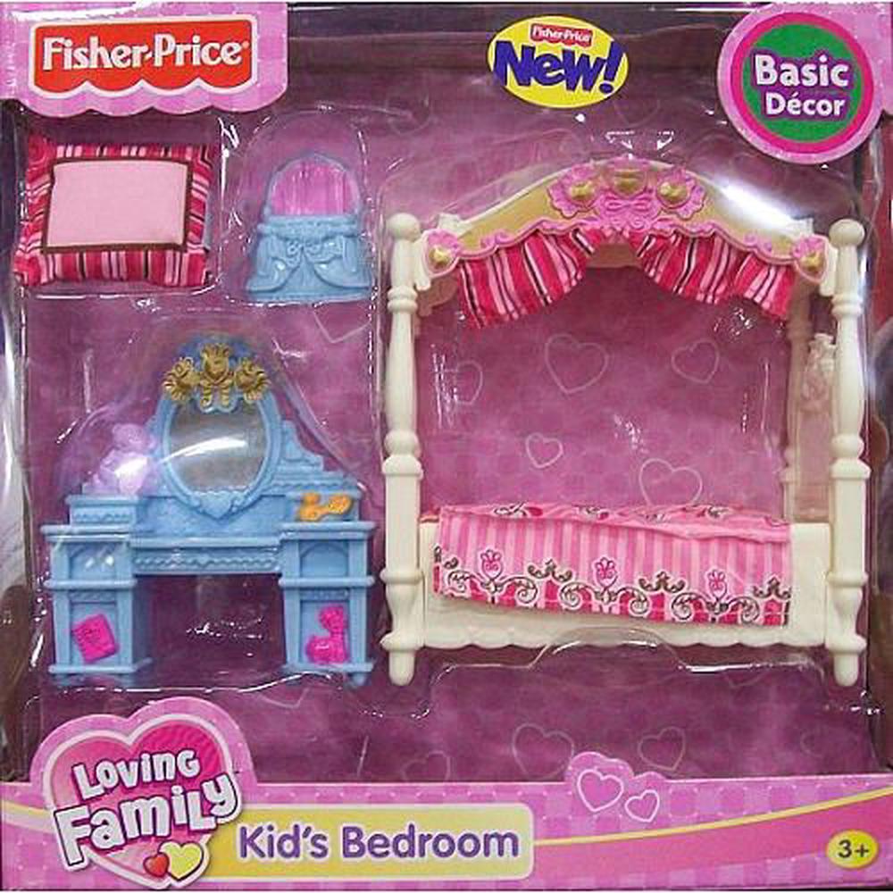 Fisher Price Loving Family Dollhouse Basic Decor Furniture