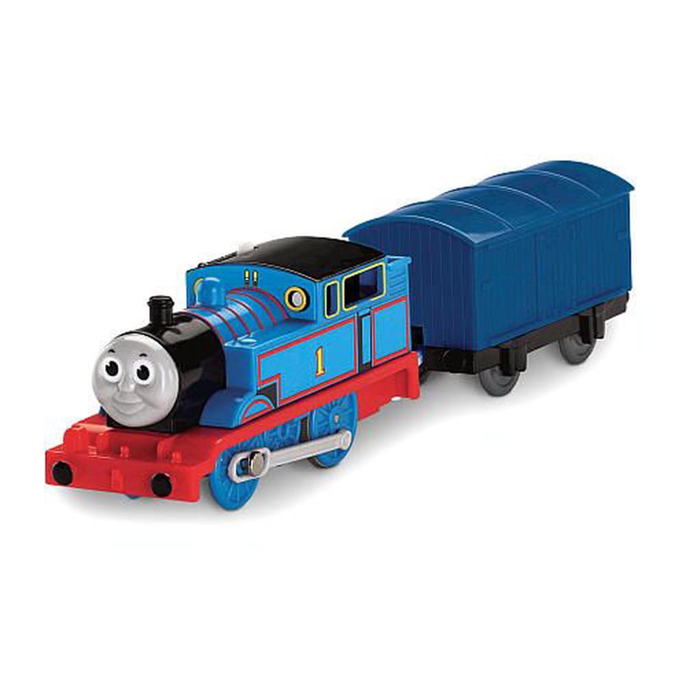 FisherPrice Thomas The Train Trackmaster Thomas & Cargo Car Buy online at The Nile