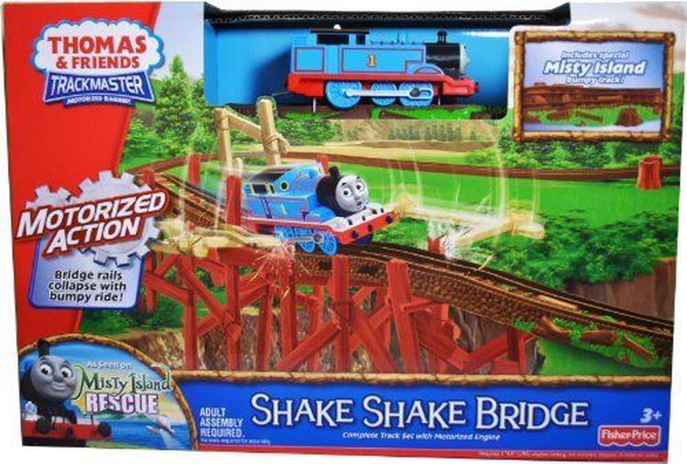 thomas and friends shake shake bridge
