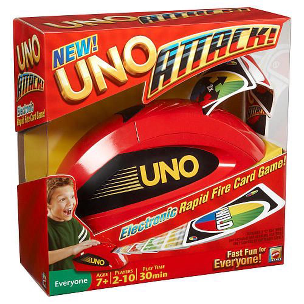 Mattel Uno Attack Game Buy online at The Nile