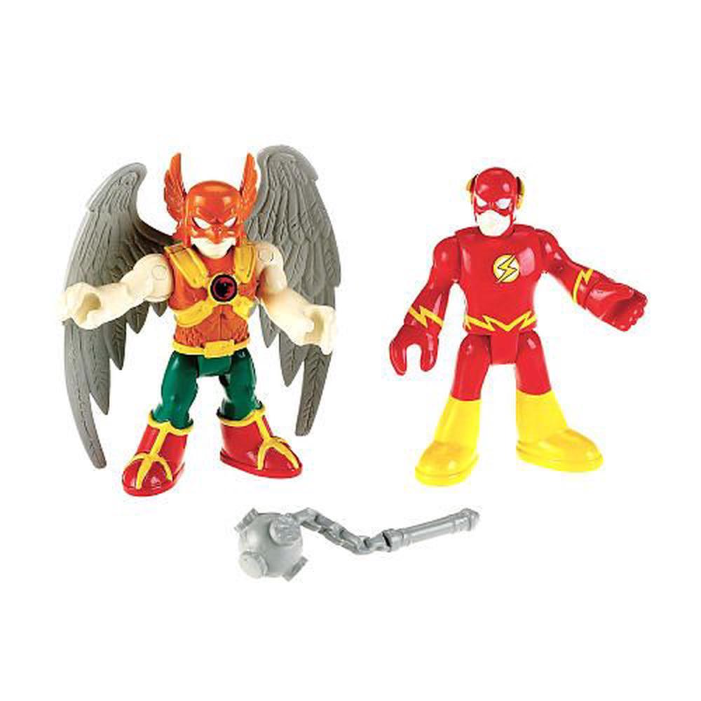 imaginext flash and cycle