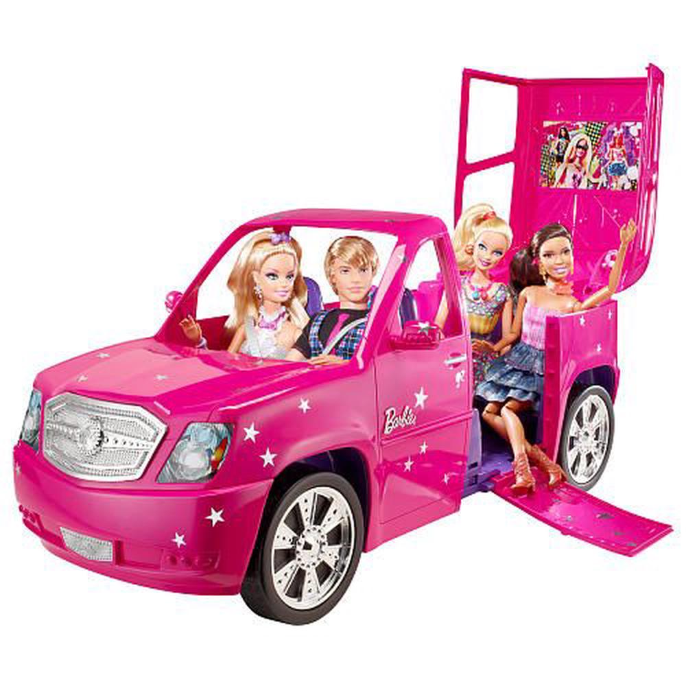 limo barbie