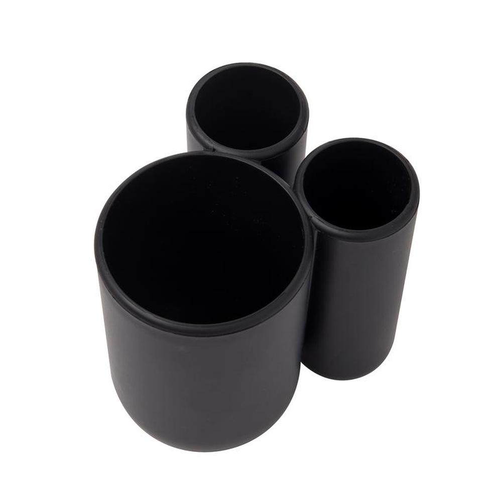 Umbra Touch Toothbrush Holder (Black) Buy online at The Nile