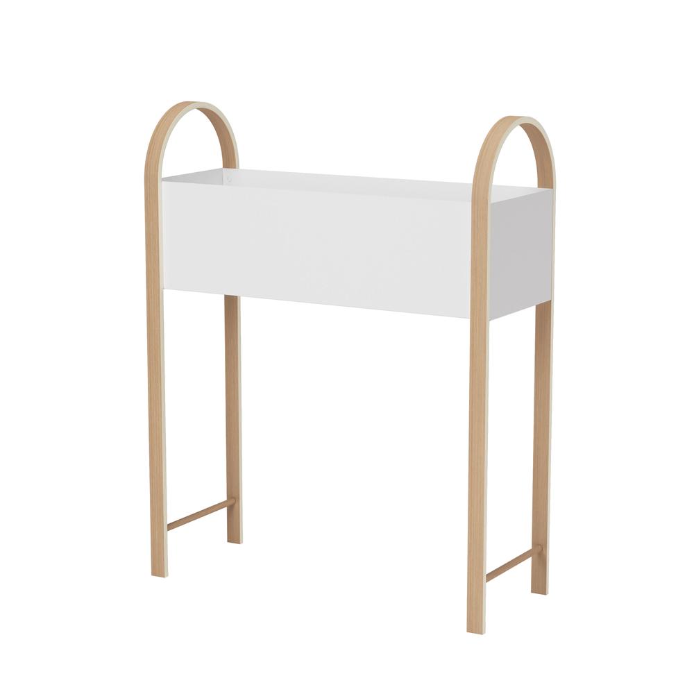 Umbra Bellwood Storage/Planter (White Natural) - 71x26x91cm, 0028295340991