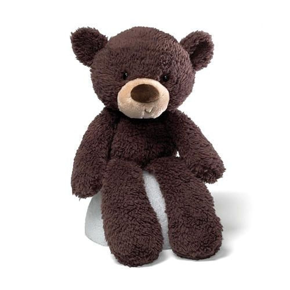 GUND Fuzzy Chocolate Plush Bear - 15 Inch by GUND - ISBN: 0028399010059