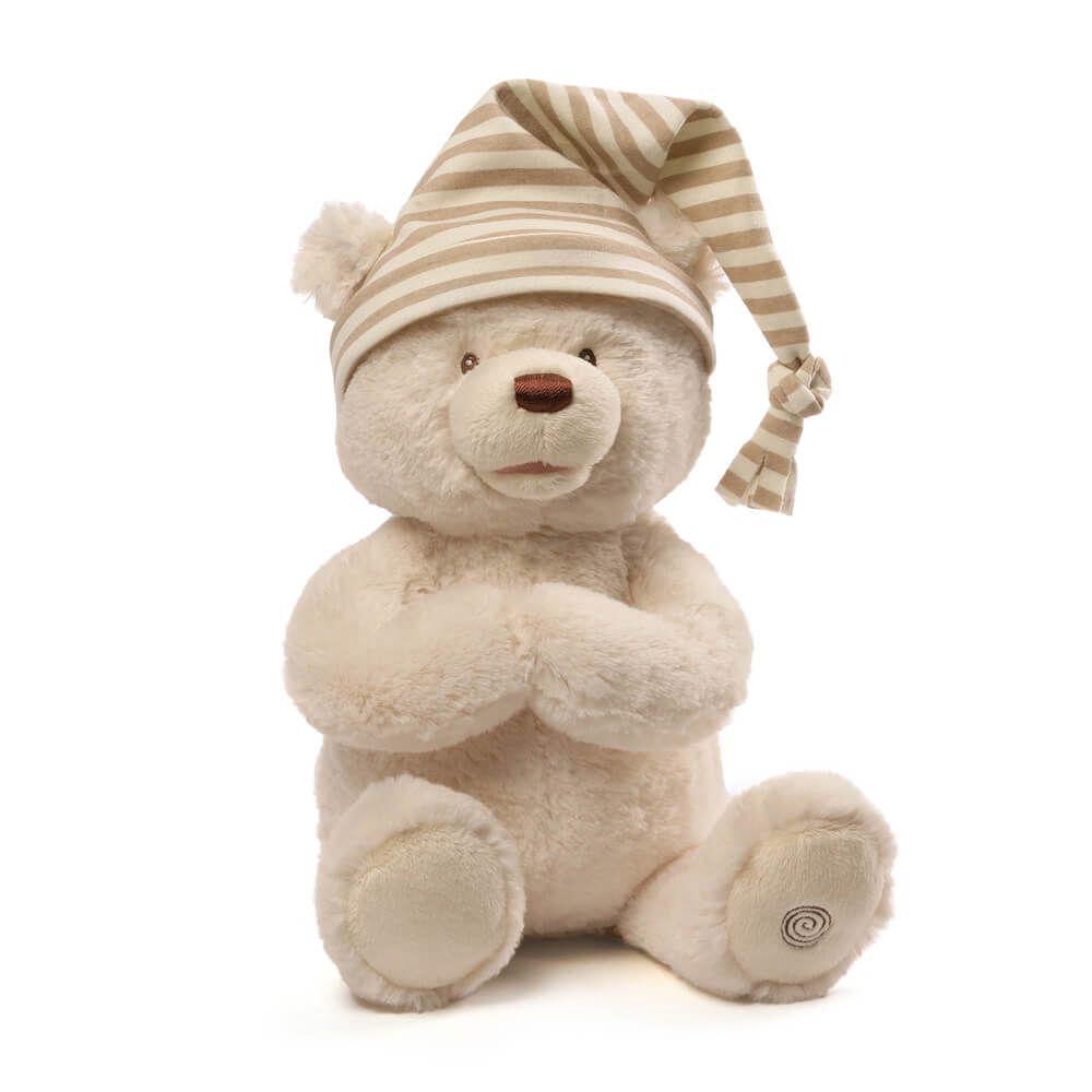 Praying bear stuffed clearance animal