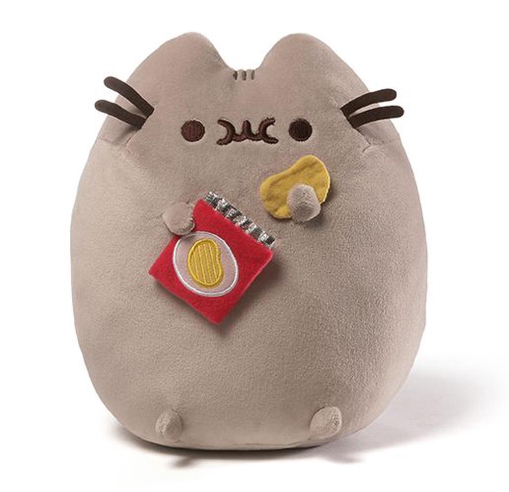 Pusheen The Cat Potato Chips Plush, 0028399094967