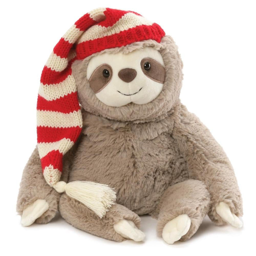 Gund Christmas Sammy The Sloth Plush Buy Online At The Nile
