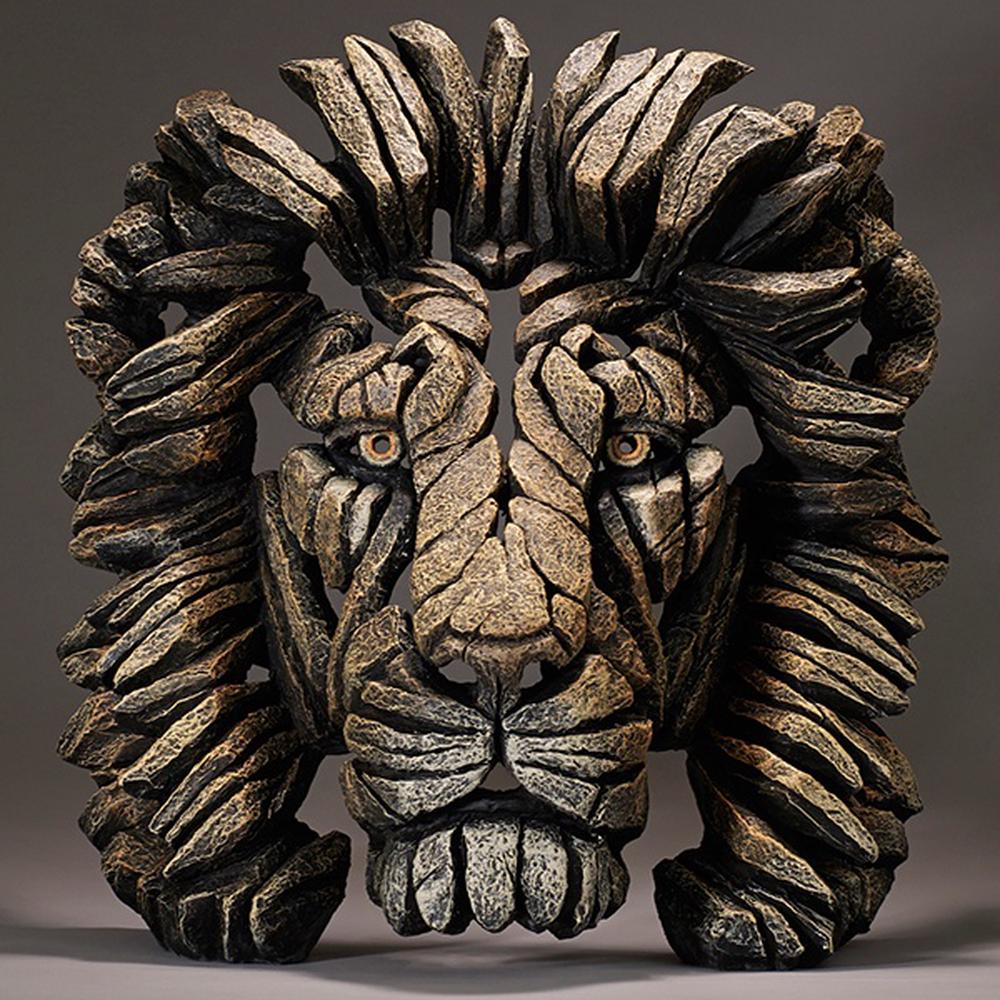 Edge Sculpture Lion Bust, 0028399172665