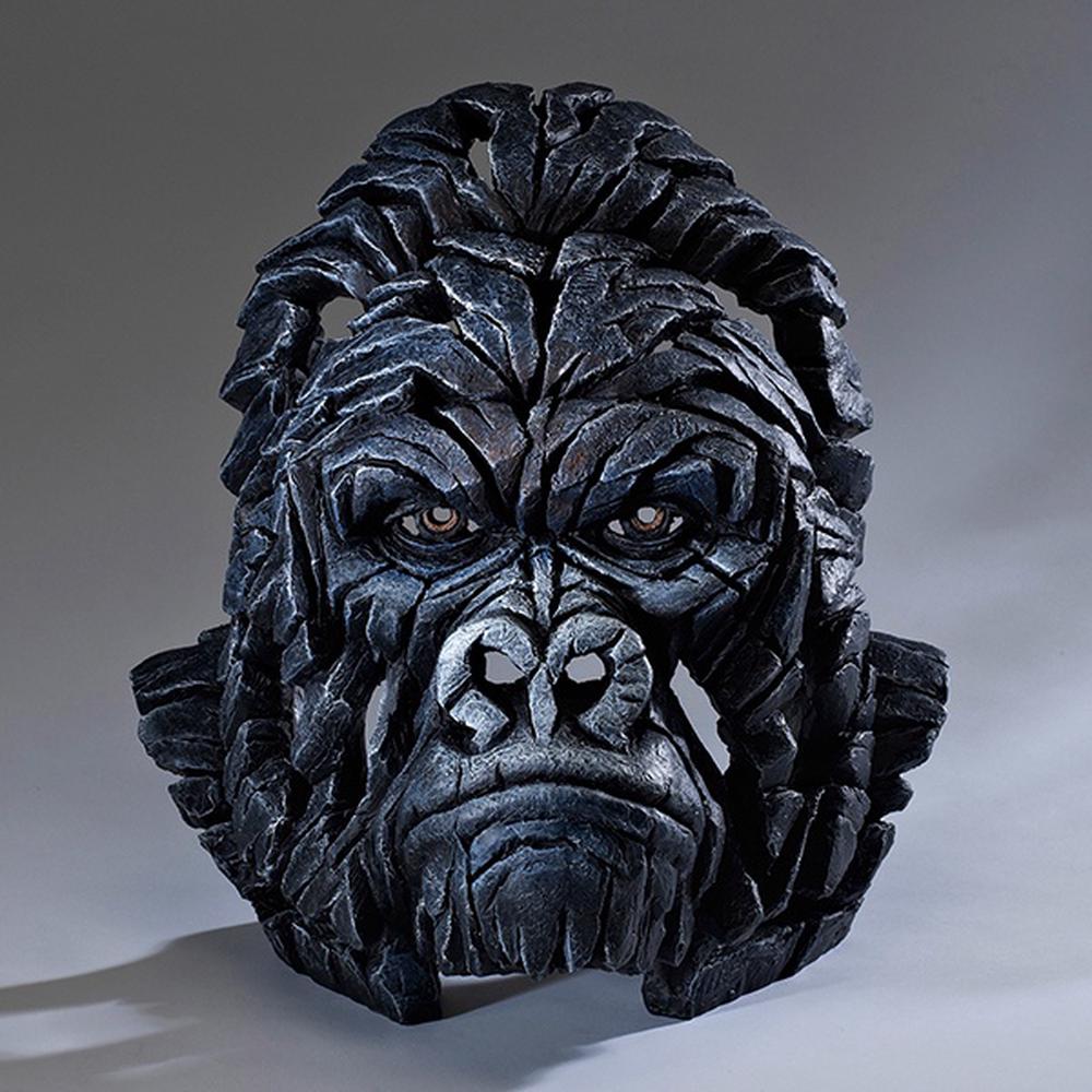 Edge Sculpture Gorilla Bust Buy online at The Nile