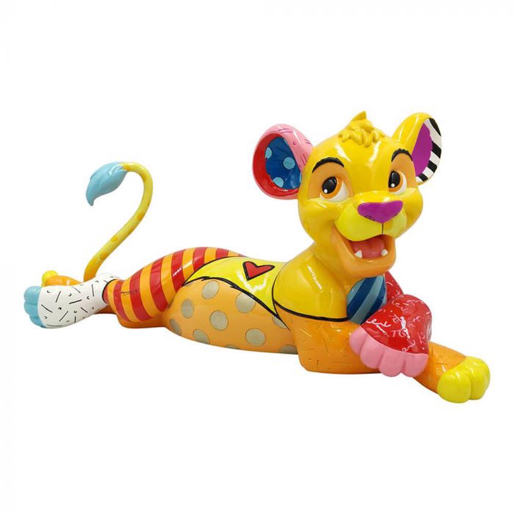 Disney by Britto Simba Figurine - XL, 0028399270453