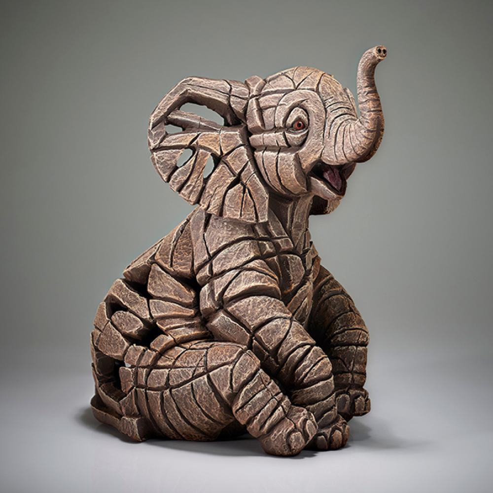 Elephant Calf Figure - 25cm, 0028399275021