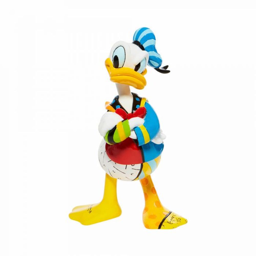 Disney By Britto Donald Duck Figurine - Large by Disney By Britto - ISBN: 0028399286690
