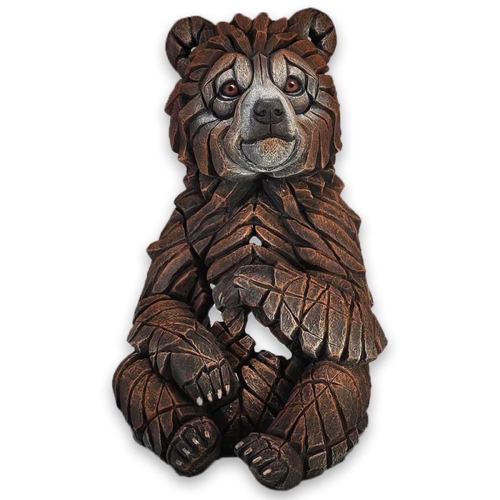 Bear Cub Figure Sculpture, 0028399287086