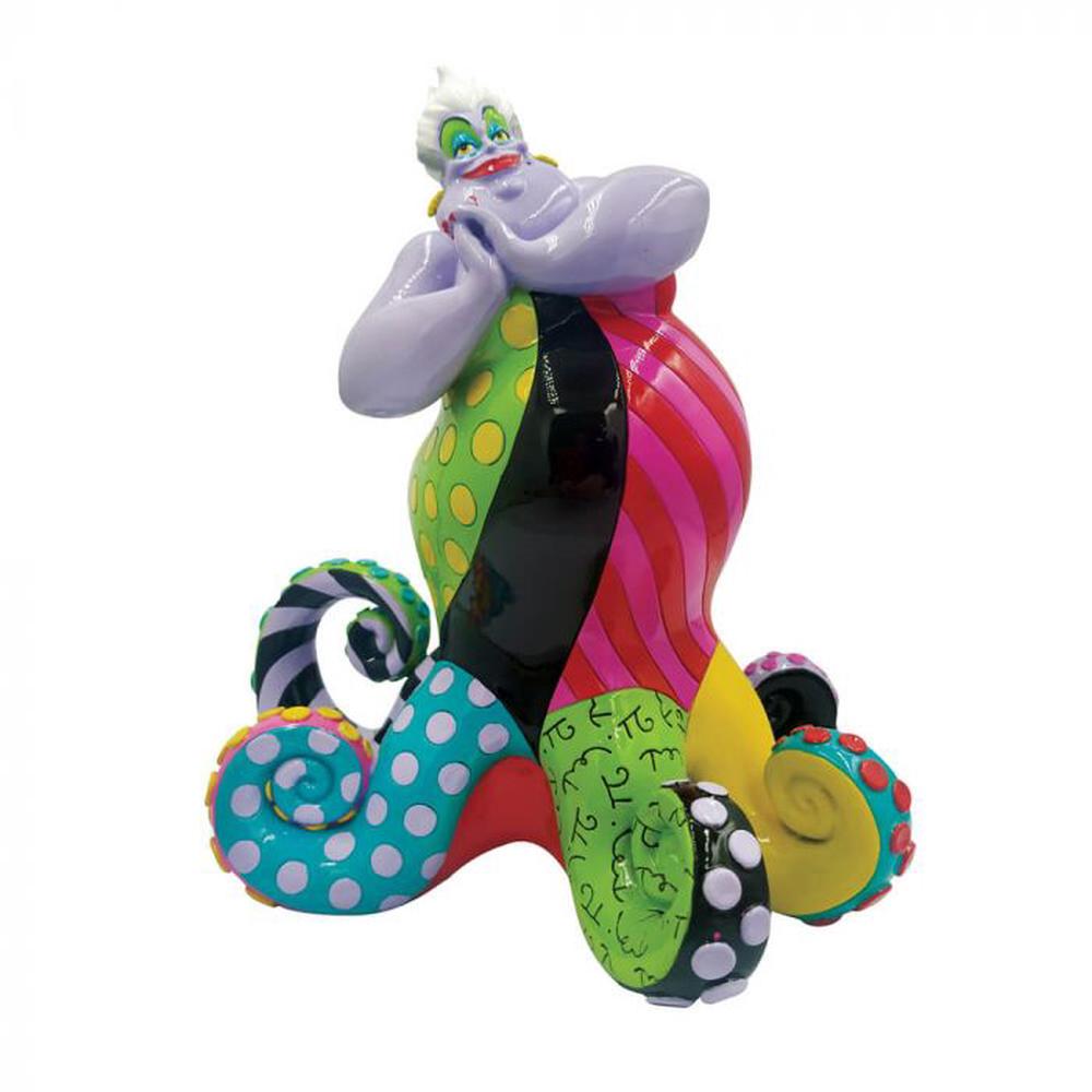 Disney by Britto Ursula Figurine - Large, 0028399295777