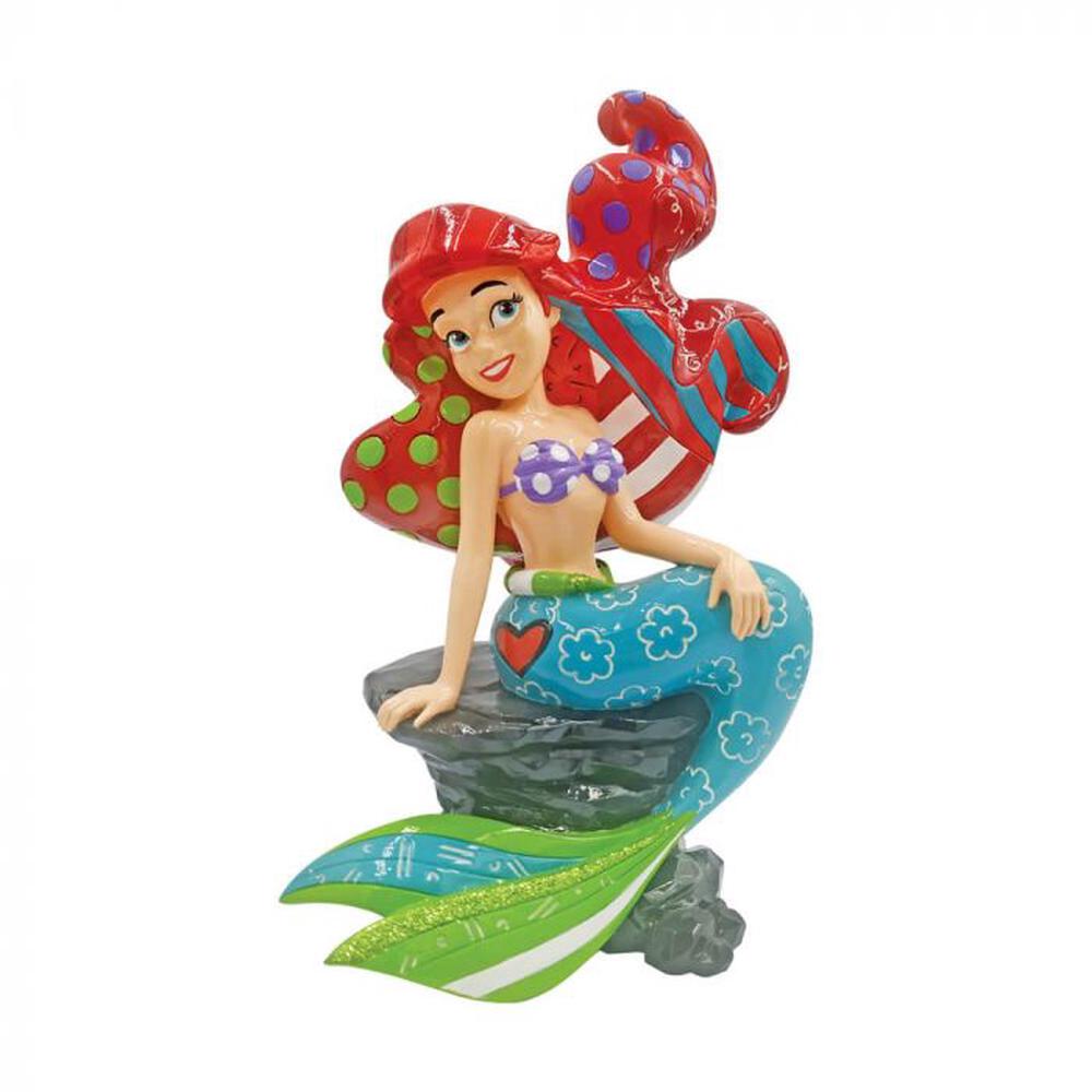 Ariel On Rock Figurine, 0028399295784