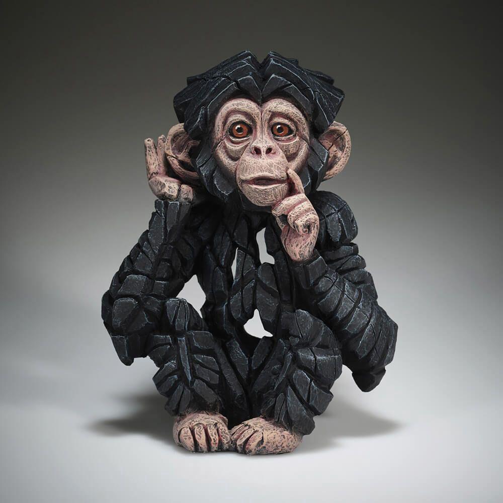 Edge Baby Chimp Figure, 0028399318292