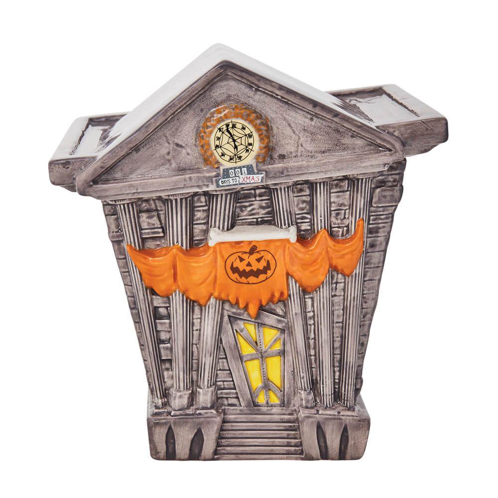 The Nightmare Before Christmas Nightmare Before Christmas City Hall Cookie Jar, 0028399319367