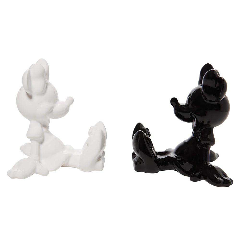 Black & White Minnie Mouse Salt & Pepper Shaker Set, 0028399319374