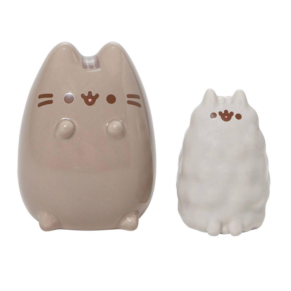 Pusheen & Stormy Salt & Pepper Shaker Set, 0028399319688