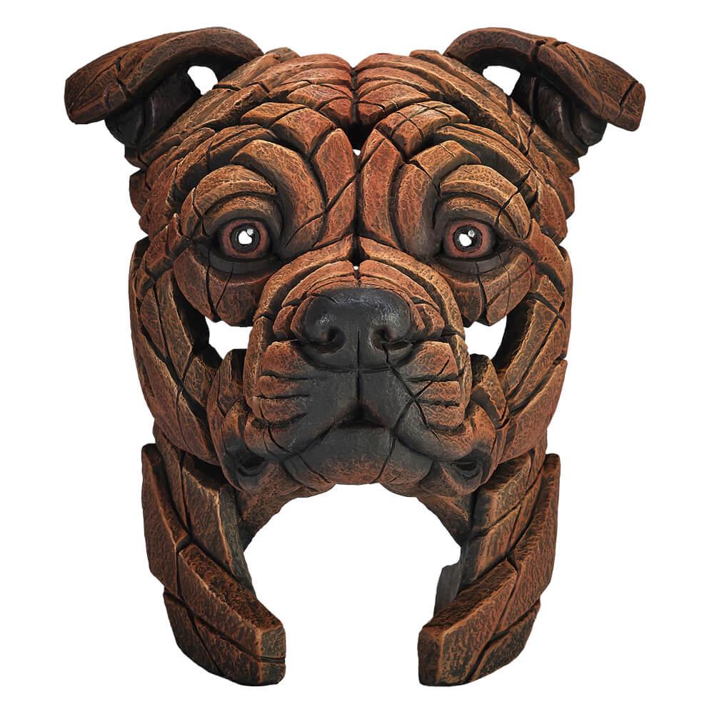 Staffordshire Bull Terrier Bust, 0028399388226