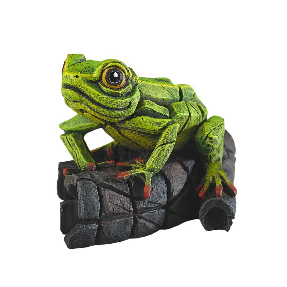 Edge Sculpture Tree Frog Figure, 0028399388264