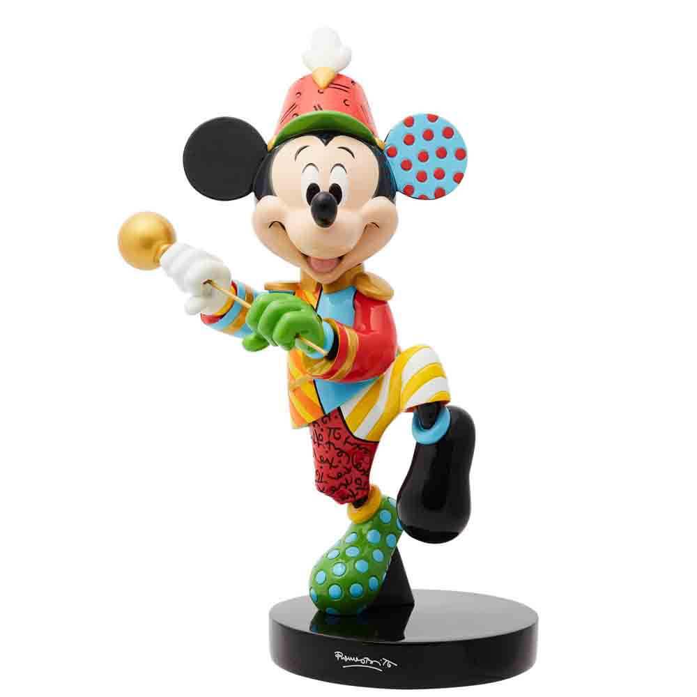 Mickey Band Leader Figurine - Large, 0028399403431