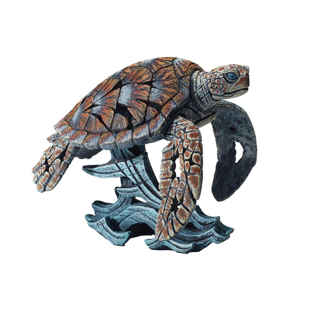 Edge Sculpture Sea Turtle Miniature, 0028399412143