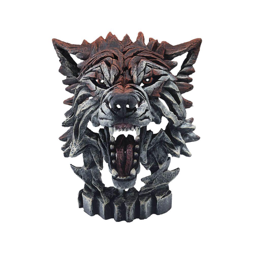 Wolf Bust Miniature, 0028399412150