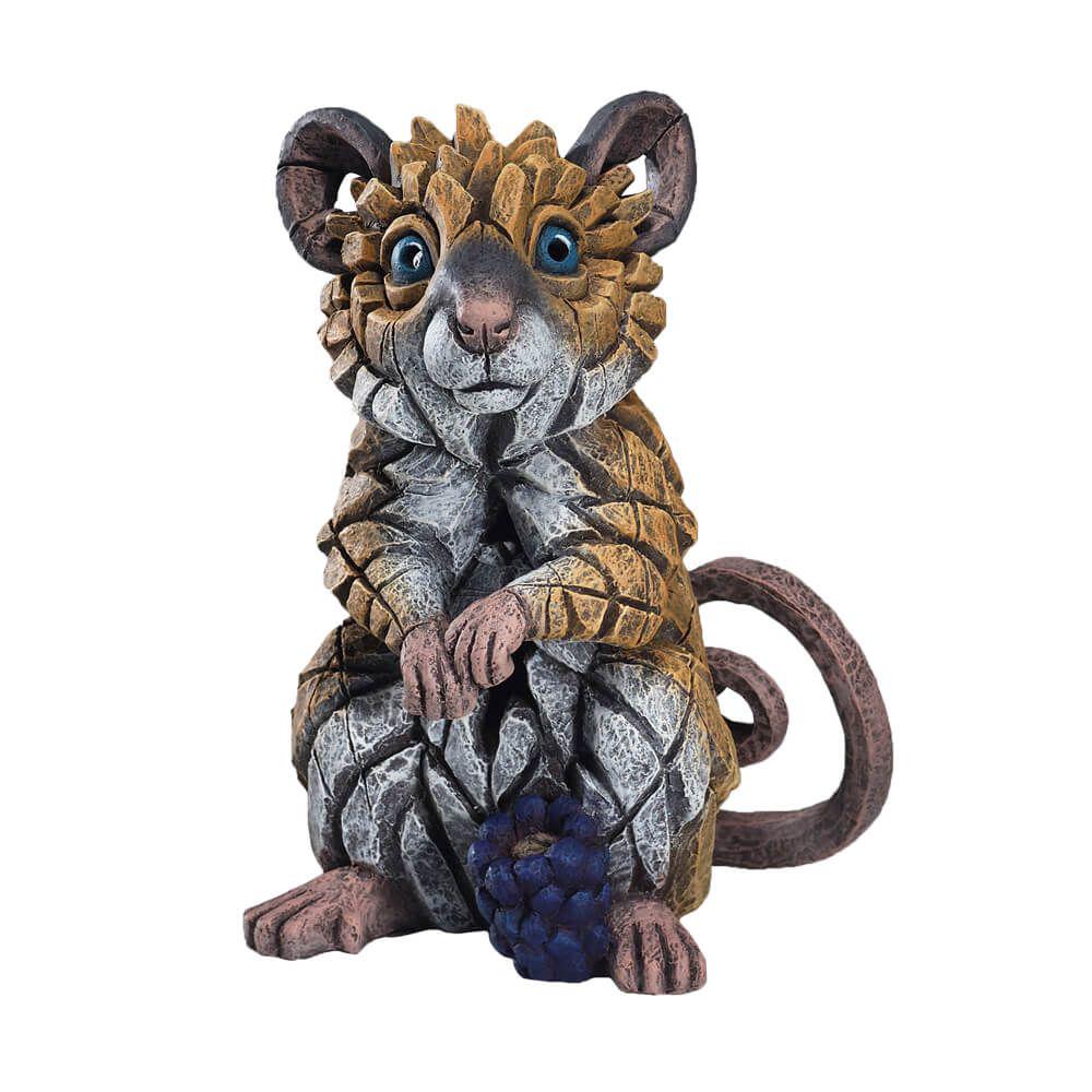 Edge Sculpture Field Mouse Figure, 0028399454754