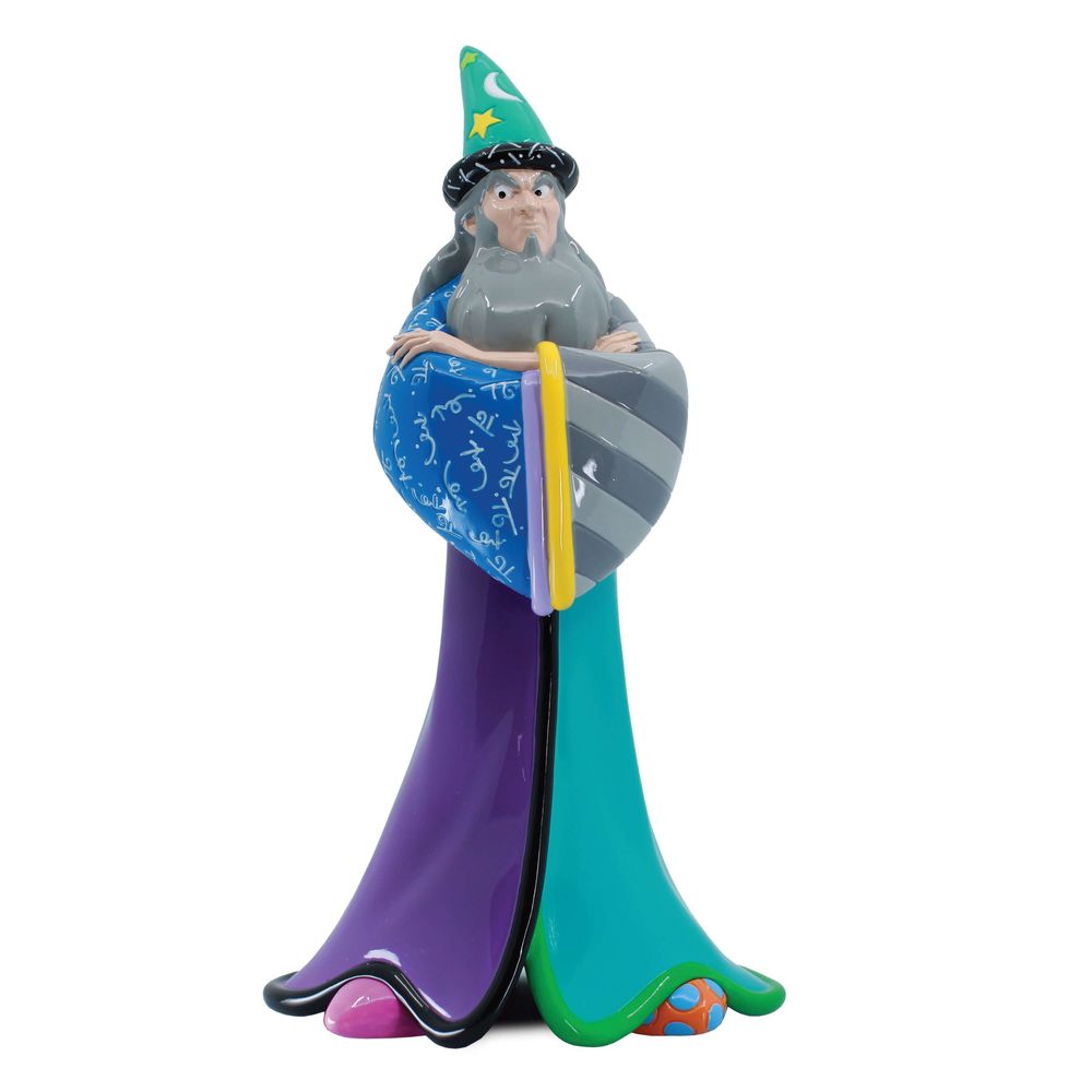 Disney Britto Fantasia 85th Anniversary: Yen Sid Numbered Limited Edition Figurine - Large by Disney Britto - ISBN: 0028399465040