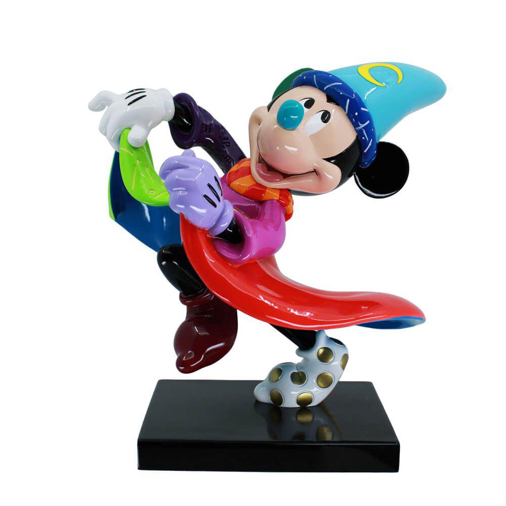Disney Britto Fantasia 85th Anniversary: Sorcerer Mickey Figurine - Large by Disney Britto - ISBN: 0028399465057
