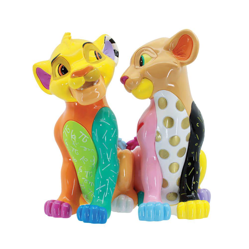 Disney Britto Simba & Nala Figurine - Large by Disney Britto - ISBN: 0028399465064