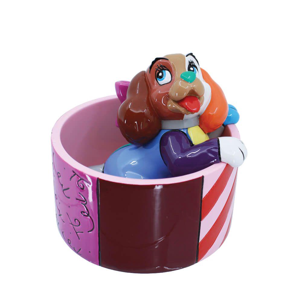 Disney Britto Lady 70th Anniversary Figurine - Mini, 0028399465378