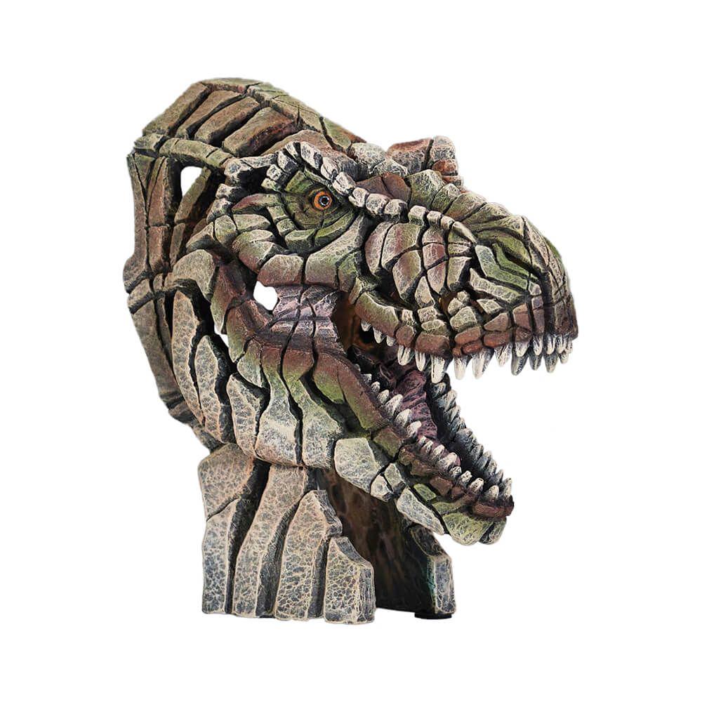 Edge Sculpture Miniature T-Rex Bust, 0028399467495